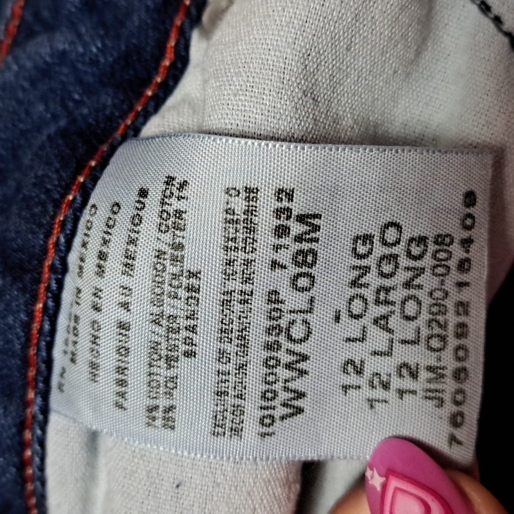 Low Rise Jeans - Picture 3 of 4